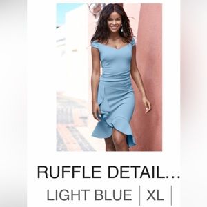 Light blue Venus dress